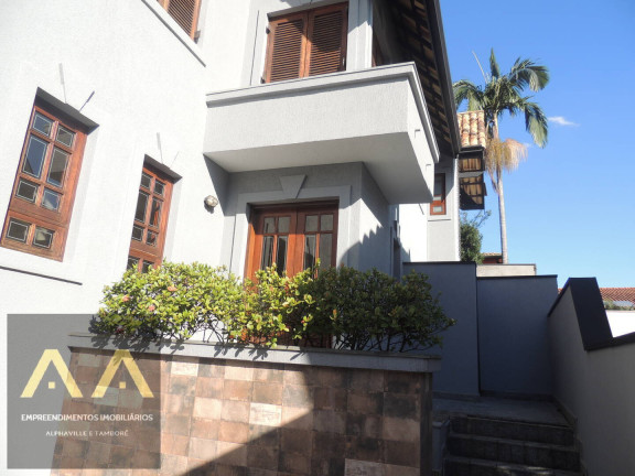 Imagem Casa com 4 Quartos para Alugar, 448 m² em Alphaville - Santana De Parnaíba