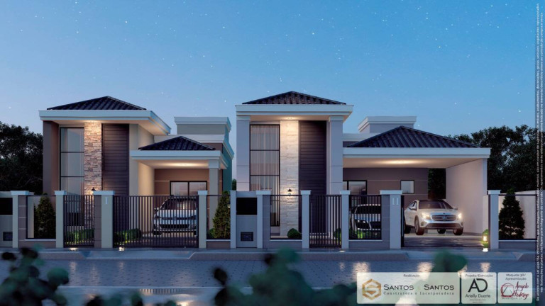 Imagem Casa com 3 Quartos à Venda, em Areias - Tijucas Imagem Casa com 3 Quartos à Venda, em Areias - Tijucas