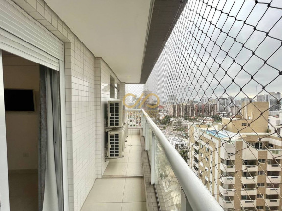 Imagem Apartamento com 3 Quartos à Venda, 109 m² em Canto Do Forte - Praia Grande