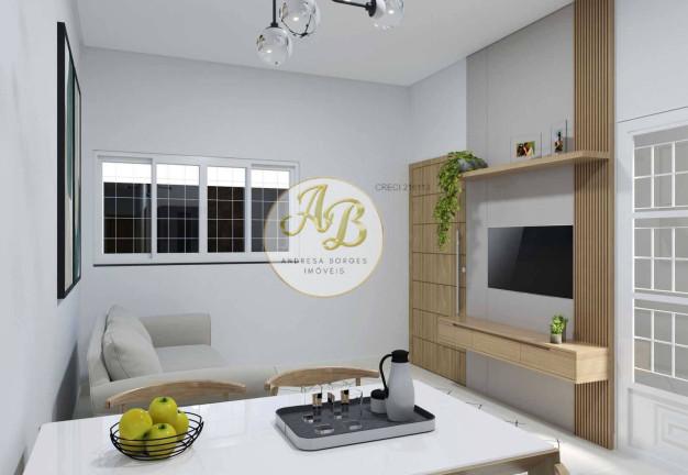 Casa com 3 Quartos à Venda, 125 m² em Residencial Zanetti - Franca