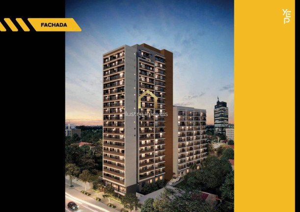 Imagem Apartamento com 1 Quarto à Venda, 28 m² em Pinheiros - São Paulo