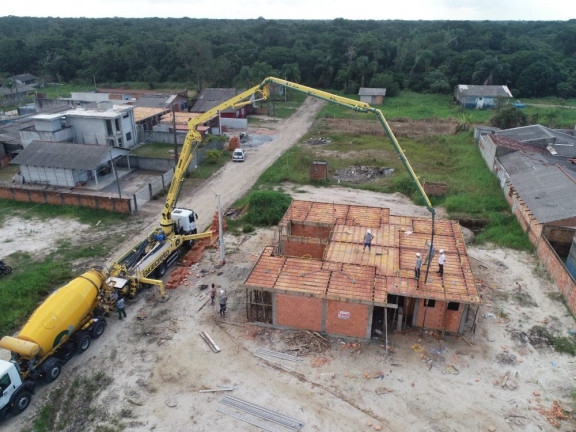 Imagem Casa com 3 Quartos à Venda, 80 m² em Sant Etiene - Matinhos Imagem Casa com 3 Quartos à Venda, 80 m² em Sant Etiene - Matinhos