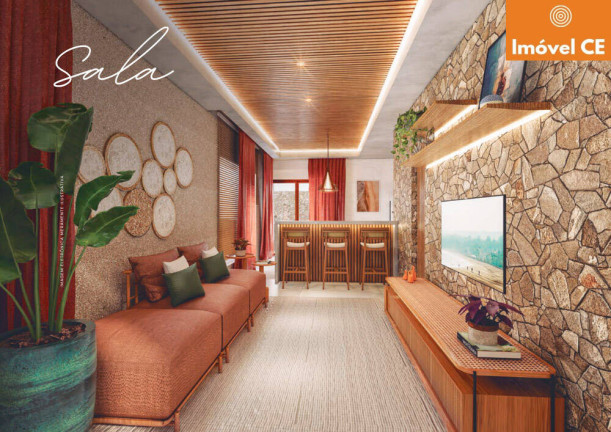Imagem Casa com 2 Quartos à Venda, 85 m² em Cumbuco - Caucaia Imagem Casa com 2 Quartos à Venda, 85 m² em Cumbuco - Caucaia