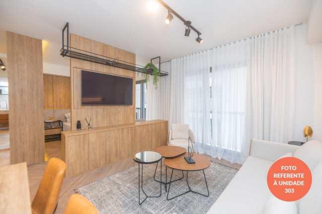 Imagem Loft com 1 Quarto à Venda, 47 m² em Petrópolis - Porto Alegre