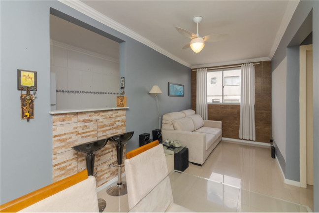 Imagem Apartamento com 2 Quartos à Venda, 48 m² em Jardim Itu - Porto Alegre Imagem Apartamento com 2 Quartos à Venda, 48 m² em Jardim Itu - Porto Alegre