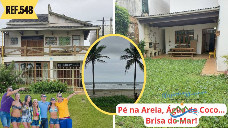 Imagem Casa com 3 Quartos à Venda, em Cibratel I - Itanhaém Imagem Casa com 3 Quartos à Venda, em Cibratel I - Itanhaém