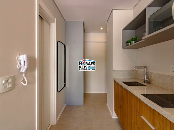 Imagem Apartamento com 1 Quarto à Venda, 32 m² em Itaim Bibi - São Paulo Imagem Apartamento com 1 Quarto à Venda, 32 m² em Itaim Bibi - São Paulo
