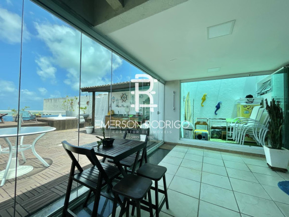 Imagem Apartamento com 1 Quarto à Venda, 71 m² em Ponta Negra - Natal