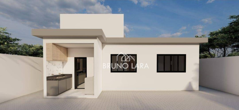 Imagem Casa com 3 Quartos à Venda, 166 m² em Pousada Del Rey - Igarapé Imagem Casa com 3 Quartos à Venda, 166 m² em Pousada Del Rey - Igarapé