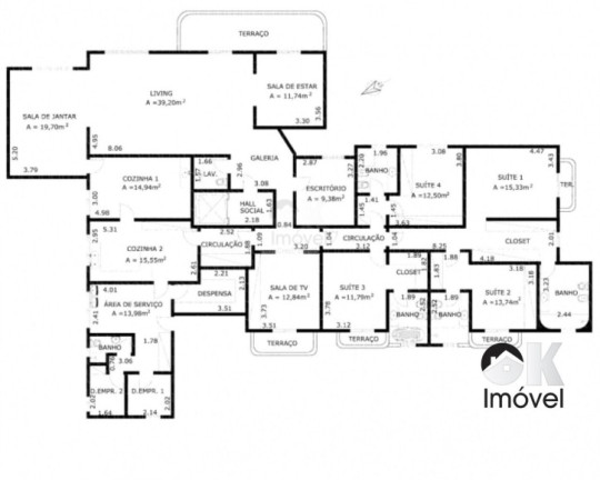 Imagem Apartamento com 4 Quartos à Venda, 370 m² em Vila Nova Conceição - São Paulo