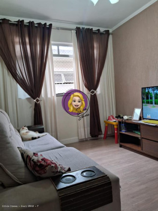 Imagem Apartamento com 2 Quartos à Venda, 70 m² em Aparecida - Santos
