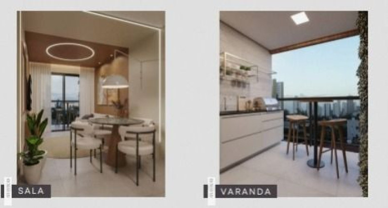 Imagem Apartamento com 2 Quartos à Venda, 37 m² em Intermares - Cabedelo Imagem Apartamento com 2 Quartos à Venda, 37 m² em Intermares - Cabedelo