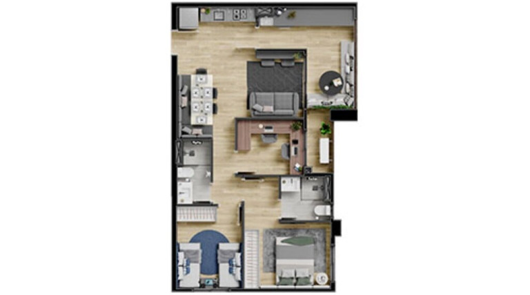 Imagem Apartamento com 2 Quartos à Venda, 57 m² em Freguesia Do ó - São Paulo Imagem Apartamento com 2 Quartos à Venda, 57 m² em Freguesia Do ó - São Paulo