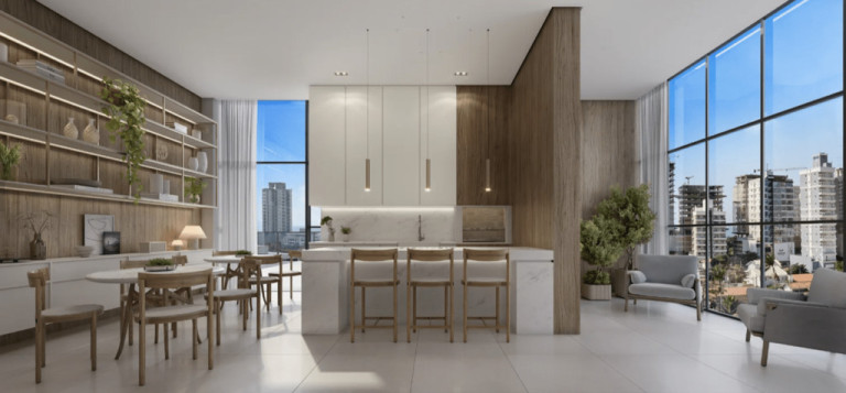 Imagem Apartamento com 3 Quartos à Venda, 122 m² em Perequê - Porto Belo