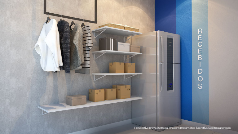 Imagem Apartamento com 2 Quartos à Venda, 42 m² em Jardim Villagio Ghiraldelli - Hortolândia