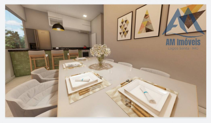 Imagem Casa de Condomínio com 4 Quartos à Venda, 262 m² em Condomínio Trilhas Do Sol - Lagoa Santa Imagem Casa de Condomínio com 4 Quartos à Venda, 262 m² em Condomínio Trilhas Do Sol - Lagoa Santa