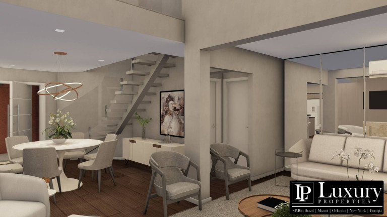Foto do imóvel Apartamento com 2 Quartos à Venda, 165 m² em Brooklin Novo - São Paulo