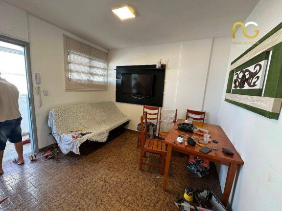 Imagem Kitnet com 1 Quarto à Venda, 30 m² em Vila Guilhermina - Praia Grande Imagem Kitnet com 1 Quarto à Venda, 30 m² em Vila Guilhermina - Praia Grande