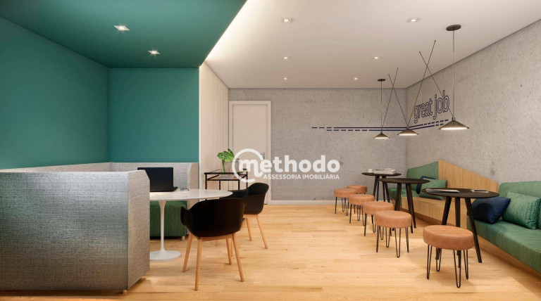 Imagem Apartamento com 2 Quartos à Venda, 41 m² em Centro - Campinas Imagem Apartamento com 2 Quartos à Venda, 41 m² em Centro - Campinas