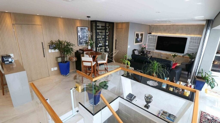 Imagem Cobertura com 1 Quarto à Venda, 158 m² em Pinheiros - São Paulo