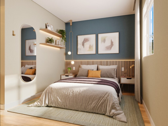 Imagem Apartamento com 2 Quartos à Venda, 46 m² em Campo Largo Da Roseira - São José Dos Pinhais Imagem Apartamento com 2 Quartos à Venda, 46 m² em Campo Largo Da Roseira - São José Dos Pinhais