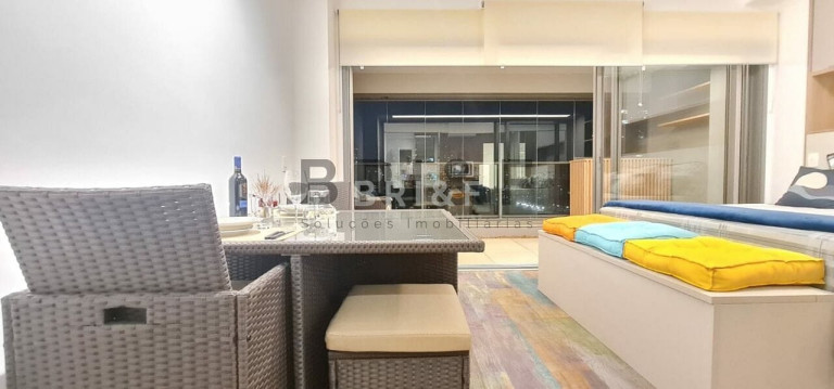 Imagem Apartamento com 1 Quarto para Alugar, 40 m² em Brooklin - São Paulo Imagem Apartamento com 1 Quarto para Alugar, 40 m² em Brooklin - São Paulo