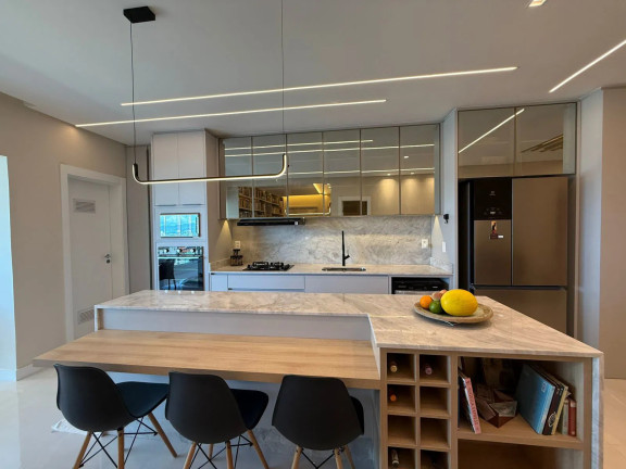 Imagem Apartamento com 3 Quartos à Venda, 114 m² em Perequê - Porto Belo