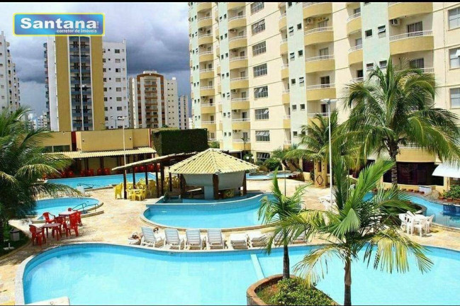 Imagem Apartamento com 1 Quarto à Venda, 25 m² em Do Turista - Caldas Novas Imagem Apartamento com 1 Quarto à Venda, 25 m² em Do Turista - Caldas Novas