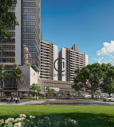Imagem Apartamento com 1 Quarto à Venda, 54 m² em Campinas - São José Imagem Apartamento com 1 Quarto à Venda, 54 m² em Campinas - São José