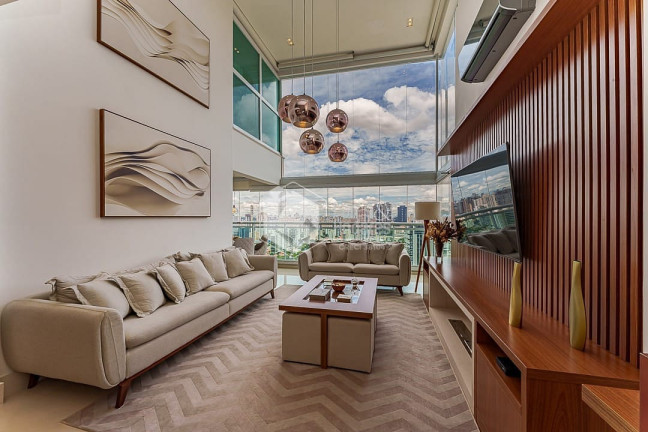 Imagem Apartamento com 3 Quartos à Venda, 197 m² em Brooklin - São Paulo