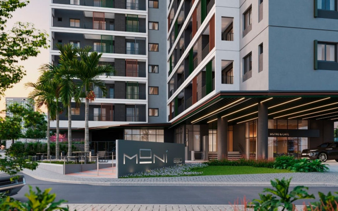 Imagem Apartamento com 1 Quarto à Venda, 34 m² em Alto Da Glória - Curitiba