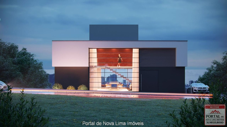 Imagem Terreno à Venda, 1.211 m² em Vila Alpina - Nova Lima