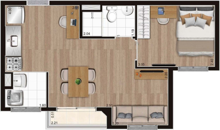 Imagem Apartamento com 1 Quarto à Venda, 30 m² em Vila Leopoldina - São Paulo Imagem Apartamento com 1 Quarto à Venda, 30 m² em Vila Leopoldina - São Paulo