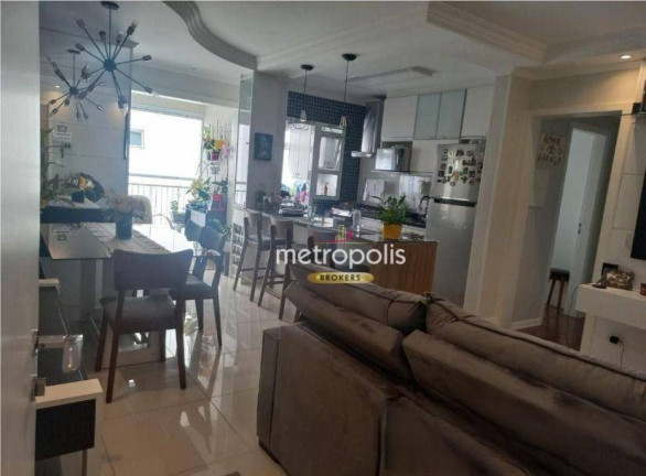 Imagem Apartamento com 2 Quartos à Venda, 72 m² em Santo Antônio - São Caetano Do Sul