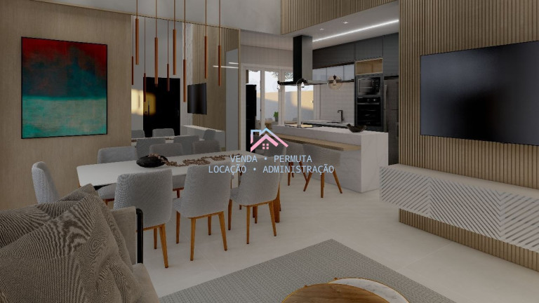 Imagem Casa com 3 Quartos à Venda, 150 m² em Primavera - Itupeva Imagem Casa com 3 Quartos à Venda, 150 m² em Primavera - Itupeva