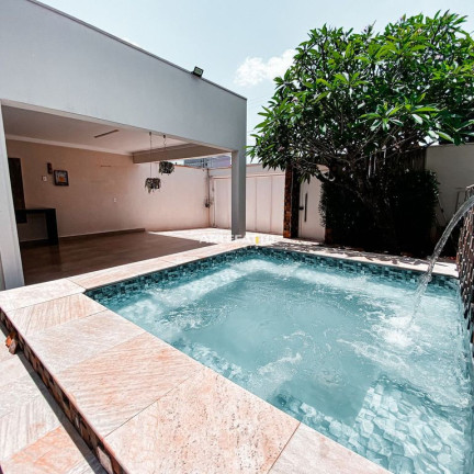 Imagem Casa com 3 Quartos à Venda, 137 m² em Jardim Piratininga Ii - Franca Imagem Casa com 3 Quartos à Venda, 137 m² em Jardim Piratininga Ii - Franca