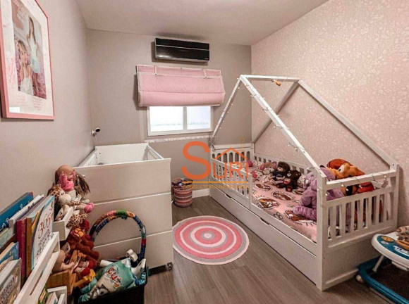 Imagem Casa com 3 Quartos à Venda, 118 m² em Vila Homero Thon - Santo André