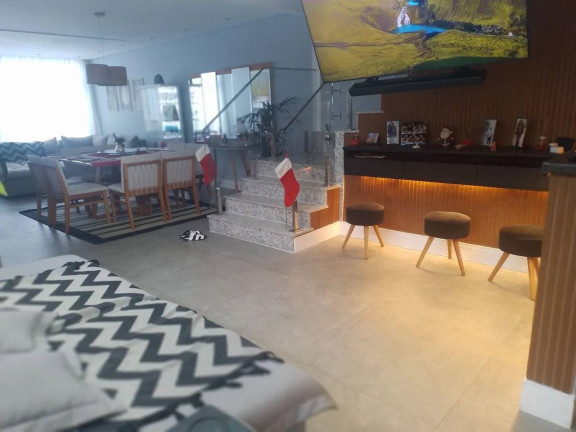 Imagem Sobrado com 4 Quartos à Venda, 294 m² em Ponta Da Praia - Santos Imagem Sobrado com 4 Quartos à Venda, 294 m² em Ponta Da Praia - Santos