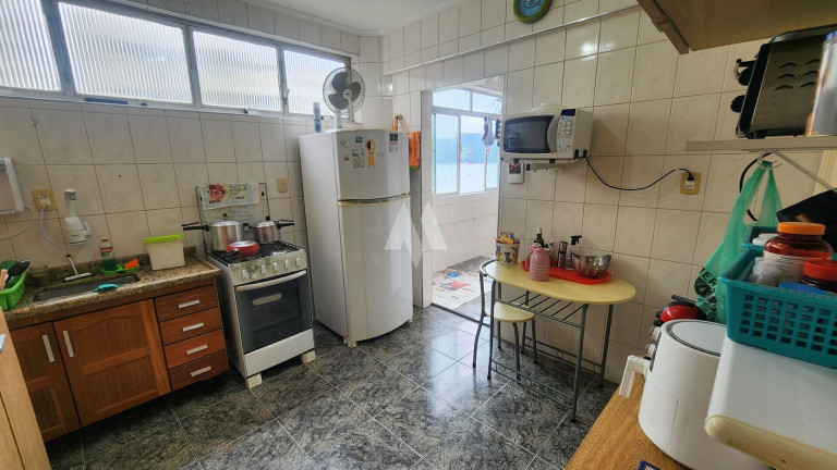Imagem Apartamento com 2 Quartos para Alugar, 87 m² em Aparecida - Santos Imagem Apartamento com 2 Quartos para Alugar, 87 m² em Aparecida - Santos