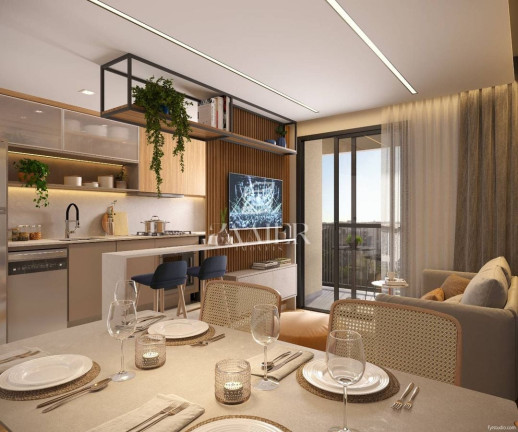 Imagem Apartamento com 2 Quartos à Venda, 53 m² em Anita Garibaldi - Joinville Imagem Apartamento com 2 Quartos à Venda, 53 m² em Anita Garibaldi - Joinville