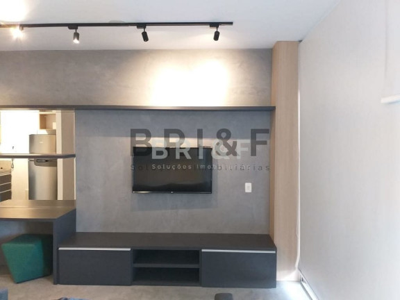 Imagem Apartamento com 1 Quarto para Alugar, 41 m² em Brooklin - São Paulo Imagem Apartamento com 1 Quarto para Alugar, 41 m² em Brooklin - São Paulo
