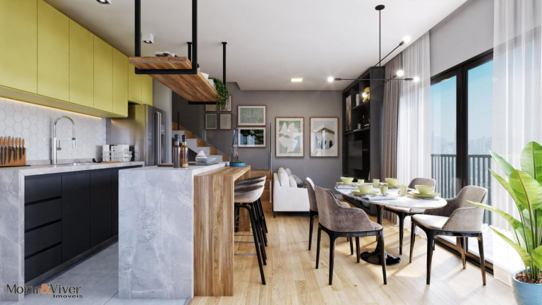 Imagem Apartamento com 2 Quartos à Venda, 56 m² em água Verde - Curitiba