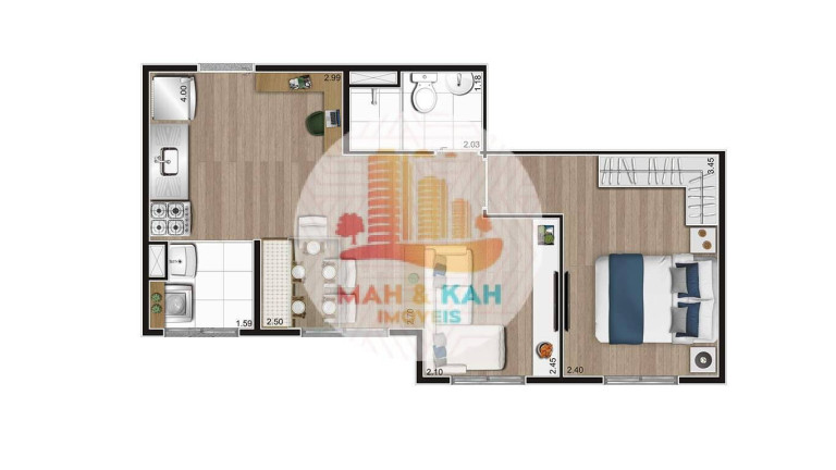 Imagem Apartamento com 2 Quartos à Venda, 37 m² em Mooca - São Paulo Imagem Apartamento com 2 Quartos à Venda, 37 m² em Mooca - São Paulo
