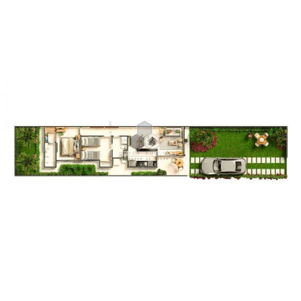 Casa com 2 Quartos à Venda, 66 m² em Mangabeira - Eusébio
