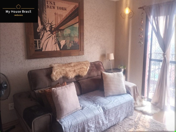 Imagem Apartamento com 2 Quartos à Venda, 60 m² em Vila Mazzei - São Paulo