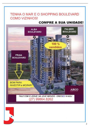 Imagem Apartamento com 2 Quartos à Venda,  em Jockey De Itaparica - Vila Velha
