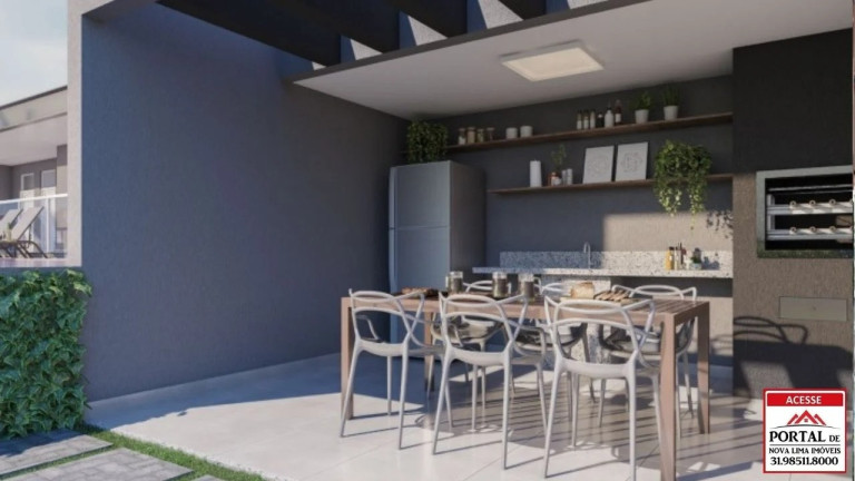 Imagem Casa com 3 Quartos à Venda, 117 m² em Mirante Do Jambreiro - Nova Lima