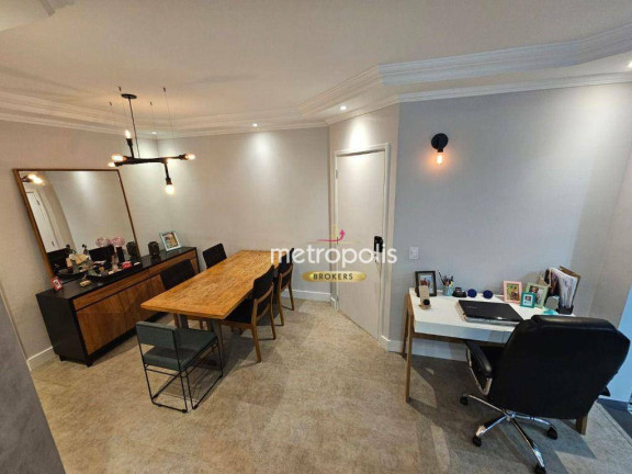 Imagem Apartamento com 3 Quartos à Venda, 92 m² em Santo Antônio - São Caetano Do Sul