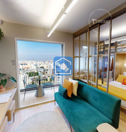 Apartamento com 1 Quarto à Venda, 33 m² em Vila Mariana - São Paulo