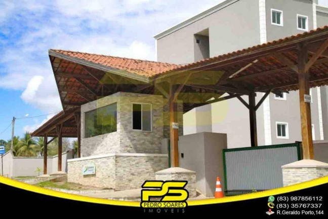 Imagem Apartamento com 2 Quartos à Venda, 45 m² em Gramame - João Pessoa Imagem Apartamento com 2 Quartos à Venda, 45 m² em Gramame - João Pessoa